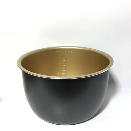 Кастрюля для мультиварки-скороварки Grunhelm MPC-18B, 5 литров, антипригарное покрытие - фото 3