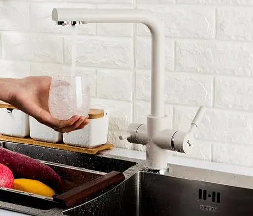 Змішувач для кухні Frap з виходом для питної води F4352-24 - фото 3