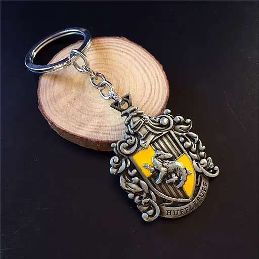 Брелок Harry Potter Hufflepuff Гаррі Поттер Пуффендуй НР 6.143 - фото 2