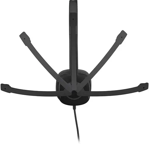 Навушники гарнітура Logitech H151 Stereo (981-000589) чорна - фото 3
