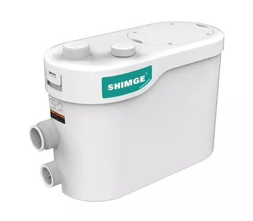 Каналізаційна установка SHIMGE WT 500C 0,5 кВт, Нmax 9 м, Qmax 125 л/хв - фото 1