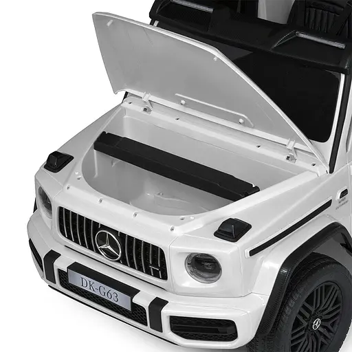 Електромобіль дитячий Bambi Mercedes-Benz M 5880EBLR-1 24V білий - фото 4