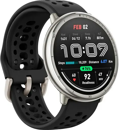 Смарт-часы Amazfit Active 2 Black (UA UCRF) - фото 3