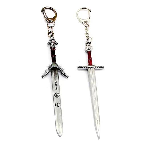 Брелок Меч Відьмак Геральта The Witcher TW 21.194 - фото 4