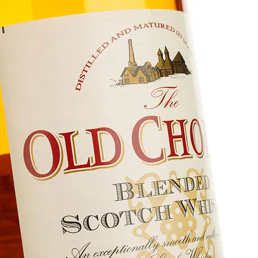 Уценка. Виски Dilmoor Old Choice Blended Scotch Whisky 40% 1 л - фото 3
