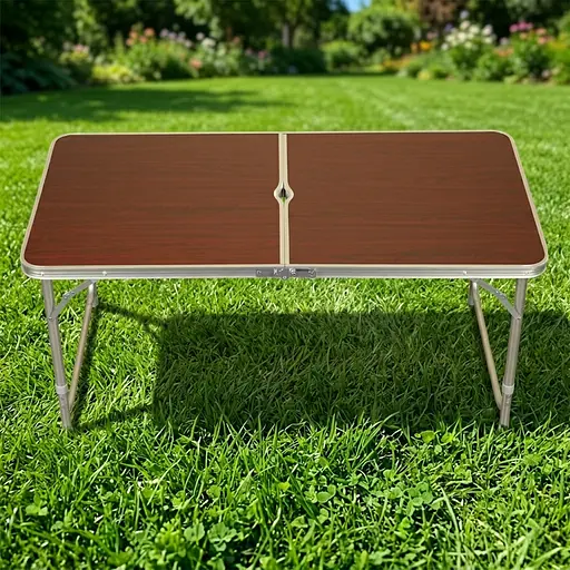 Стіл розкладний Market Union 60 х 120 см - фото 2