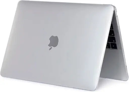 Пластиковая накладка (верх и низ) Hardshell Crystal Case для Apple MacBook Air 13" A1932/A2179/A2337 2018-2020 (Transparent) [77501] - фото 3