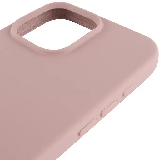 Чохол Epik Silicone Case Full Protective AA для Apple iPhone 13 Pro Max 6.7 Рожевий/Pink Sand - фото 4