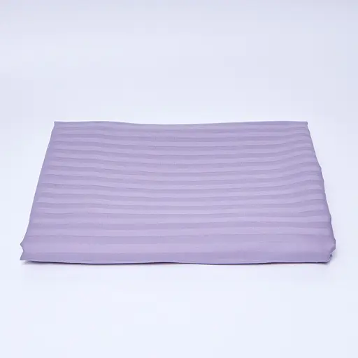 Простирадло Moon&Star Soft Lilac Satin Stripe Gold Люкс 180х220 см (MS-860000257) - фото 2