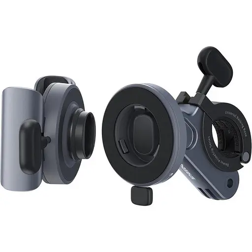 Мото-велотримач Baseus PrimeTrip Series Magnetic Bike Phone Holder C40569000121-00 - фото 5