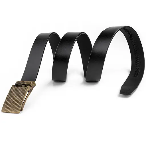 Ремінь шкіряний Vintage чоловічий 115х3,5 см acs0014822 - фото 2