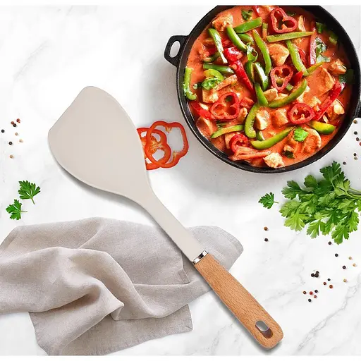 Сіліконова лопатка Heinner 35х9.5 см (HR-FM-GSP35) - фото 2