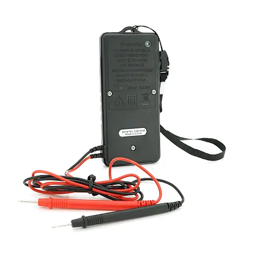 Мультиметр ANENG AN-302, вимірювання: V, A, R, C, F - фото 2