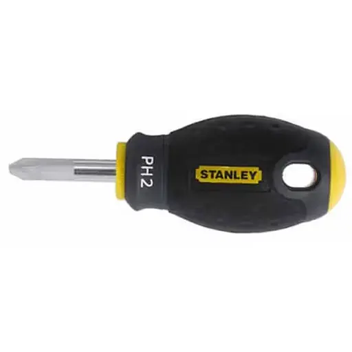 Отвертка Stanley FatMax Ph2x30 мм укороченная (0-65-407)