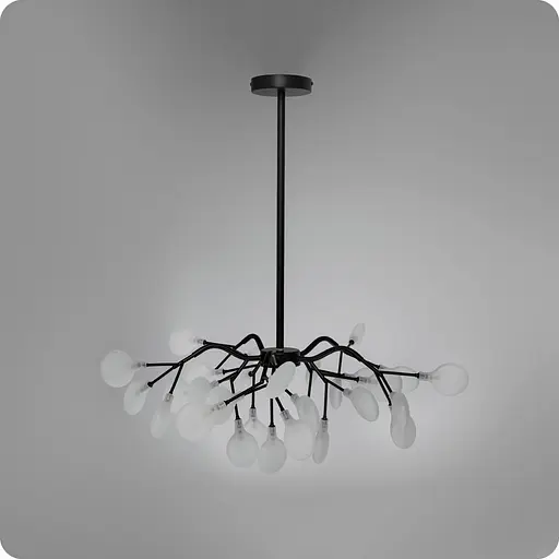 Люстра подвесная 517 Dlight на 30 ламп Черный (01950) - фото 1