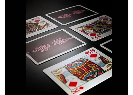 Карты игральные United States Playing Card Company Ace Fulton's Casino Femme Fatale (limited edition) (ВР_КИАФКФФ) - фото 5