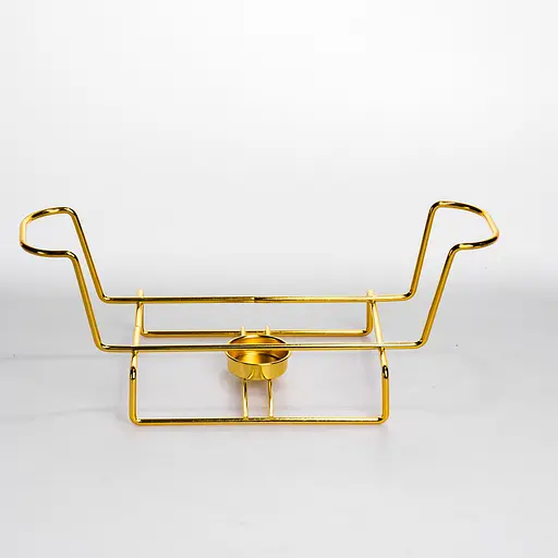 Мармит настольный Yiwu прямоугольный с подогревом 31х16х11 см на металлической подставке с крышкой мармитница для первых блюд ML438-11 - фото 6