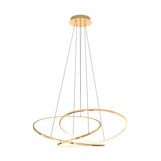 Люстра CHOLET MD7360-1A-3GT Zuma Line - фото 1