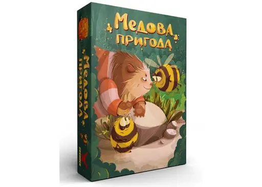 Настольная игра Geekach Games Медовое приключение (укр.) + уникальное промо! (GKST001UA)