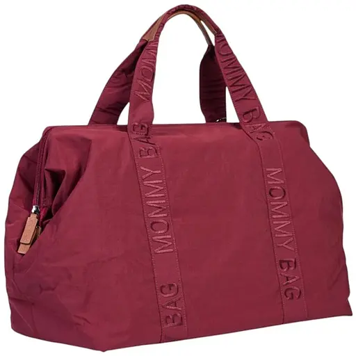 Сумка Childhome Mommy bag Signature burgundy (CWMBBSUBU) - фото 3