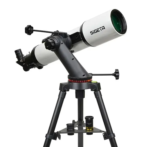 Телескоп SIGETA StarQuest 102/700 HD Air-Spaced Alt-AZ (65354) - фото 4