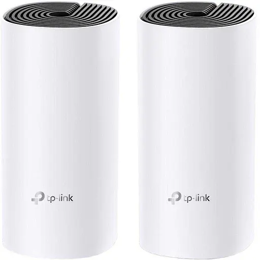 Mesh-система TP-Link mesh Deco M4 AC1200 2Pcs White 802.11ac (Deco-M4-2-Pack) - фото 1