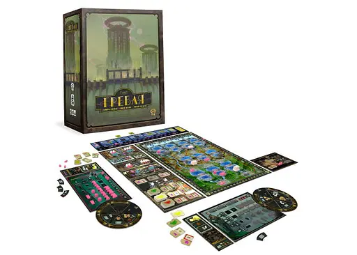 Настольная игра Woodcat Плотина (Barrage) (укр.) (W0023) - фото 3