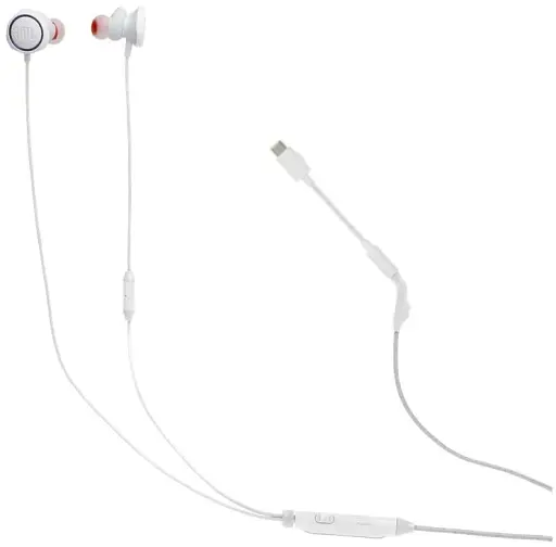 HF JBL Quantum 50С USB-C (JBLQTUM50CWHT) white UA UCRF - фото 5