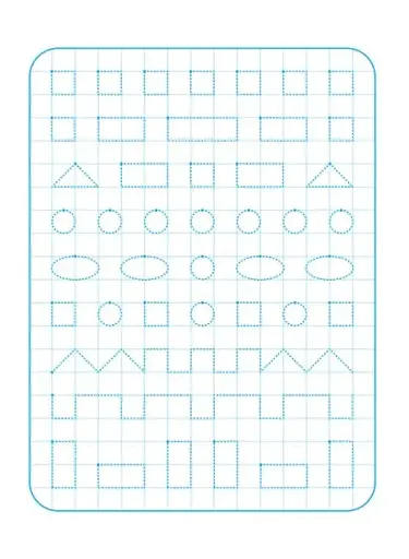 Школа Кенгуру. Зошит-тренажер. Наводимо візерунки - фото 4