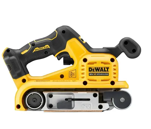 Ленточная аккумуляторная шлифмашина DeWalt без АКБ и ЗУ DCW220NT - фото 3