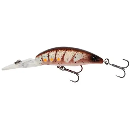Воблер Savage Gear 3D Shrimp Twitch DR SP 52 mm 6.4 g Коричневый/белый (1013-1854.41.76)