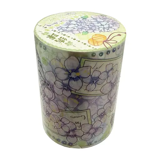 Набір декоративного скотчу XM-JD2865(Green) 6 см x 1,2 м