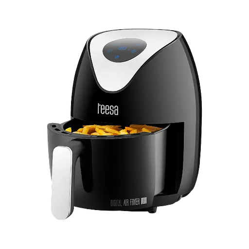 Аэрогриль Аэрофритюрница TEESA DIGITAL AIR FRYER 1,8L - фото 1