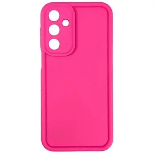 Чохол Silicone Cover TPU Shock Sides 1,5 mm for Samsung Galaxy A36 Pink - фото 1