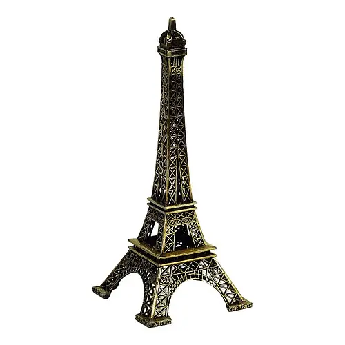 Фігурка метал Ейфелева вежа - фото 1
