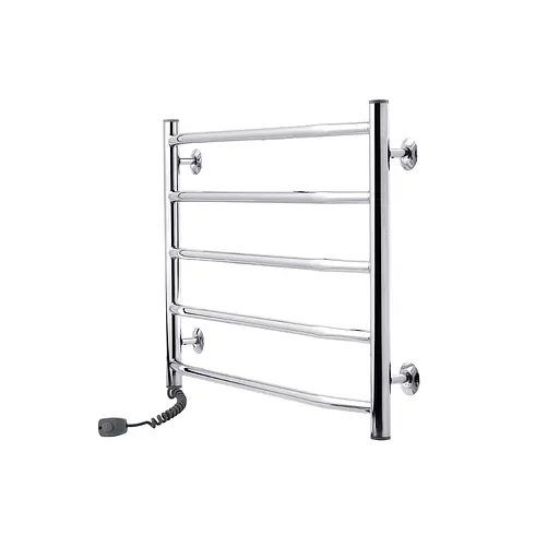 Полотенцесушитель электрический Kroner Трапеция ДТ19EL 500x700/5 EL CV023842, Хром, Левое - фото 3