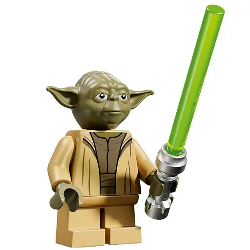 Конструктор LEGO Star Wars Погруддя Йоди V29 399 деталей (75438) - фото 8