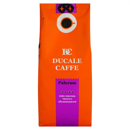 Кофе в зернах Ducale Caffe Palermo натуральный жареный 1 кг (798825)