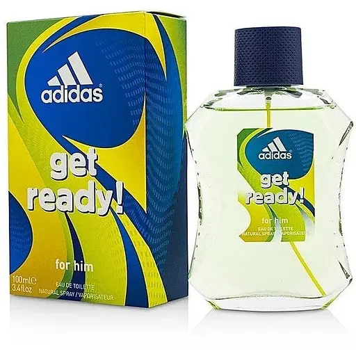 Туалетная вода Adidas Get Ready for Him 100 мл - фото 1
