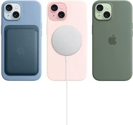 Смартфон Apple iPhone 15 Plus 128GB Blue (MU163) - фото 6