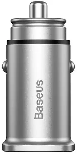 Baseus Square Metal QC 3.0 30W 2USB - фото 4