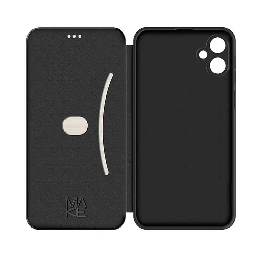 Чохол-книжка Make Samsung A07 Flip Black - фото 4