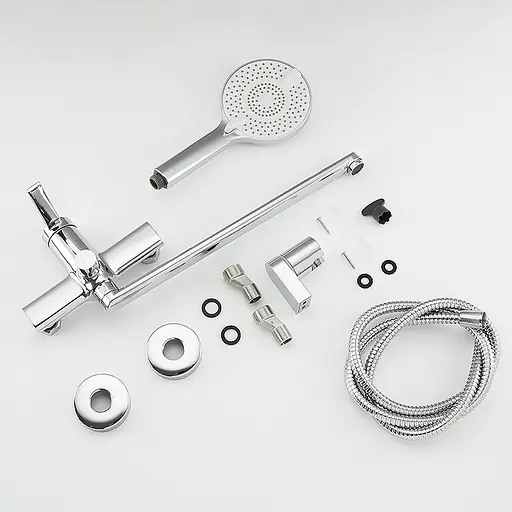 Змішувач для ванни Frap хром F2267 Хром - фото 2