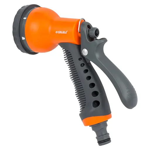 Пістолет-розпилювач Flora 7-ми режимний (ABS+TPR) (5011494) - фото 4