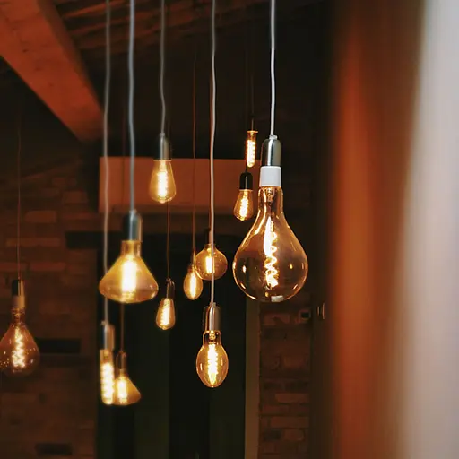 LED лампа VIDEX Filament ST64FASD 5W E27 2200K дімерна бронза - фото 3