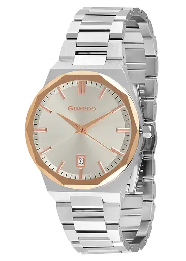 Чоловічий годинник Guardo 012740-3