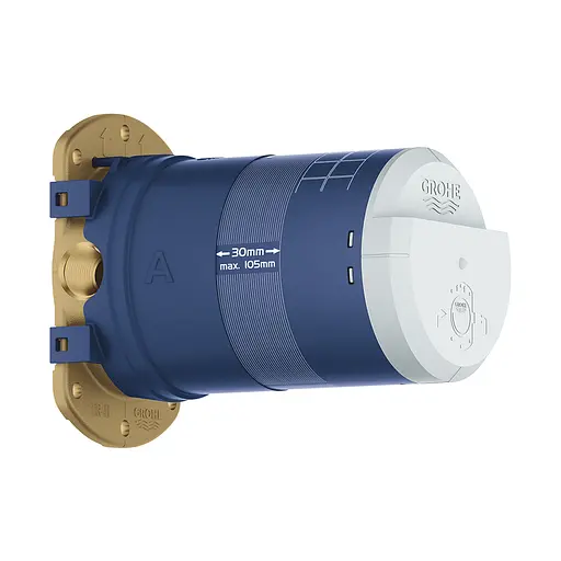 Душова система прихованого монтажу Grohe Grohtherm Cube 34804000, Хром - фото 7