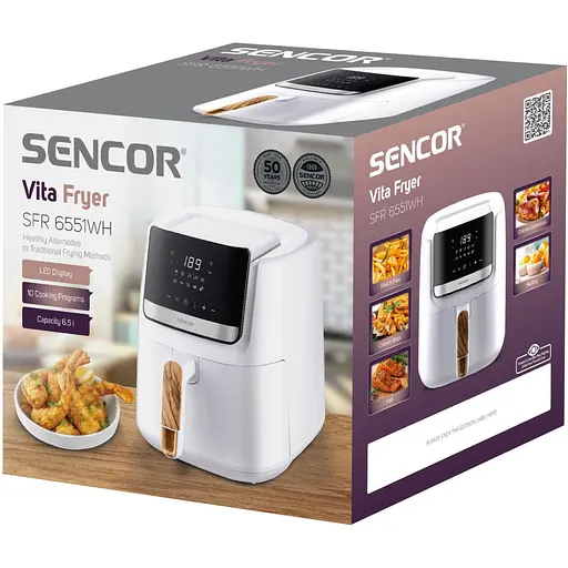 Мультипіч Sencor SFR 6551WH (41020406) - фото 9