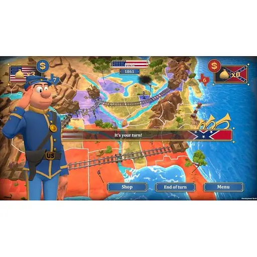 Гра The Bluecoats North vs South (англійська версія) (PS4) - фото 5