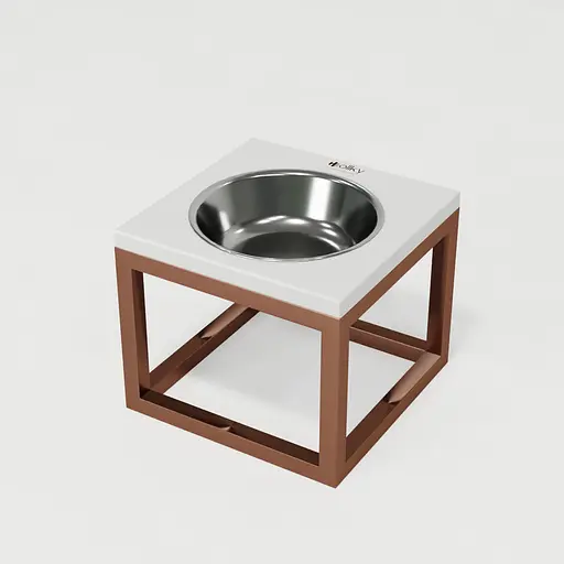 Hollky Base Solo XL — миска на підставці для великих собак (1 × 1,8 л) - фото 7